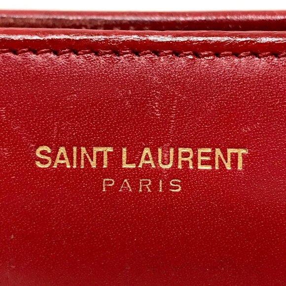 Saint Laurent Rive Gauche Long Zip Around Wallet - Picture 2 of 10